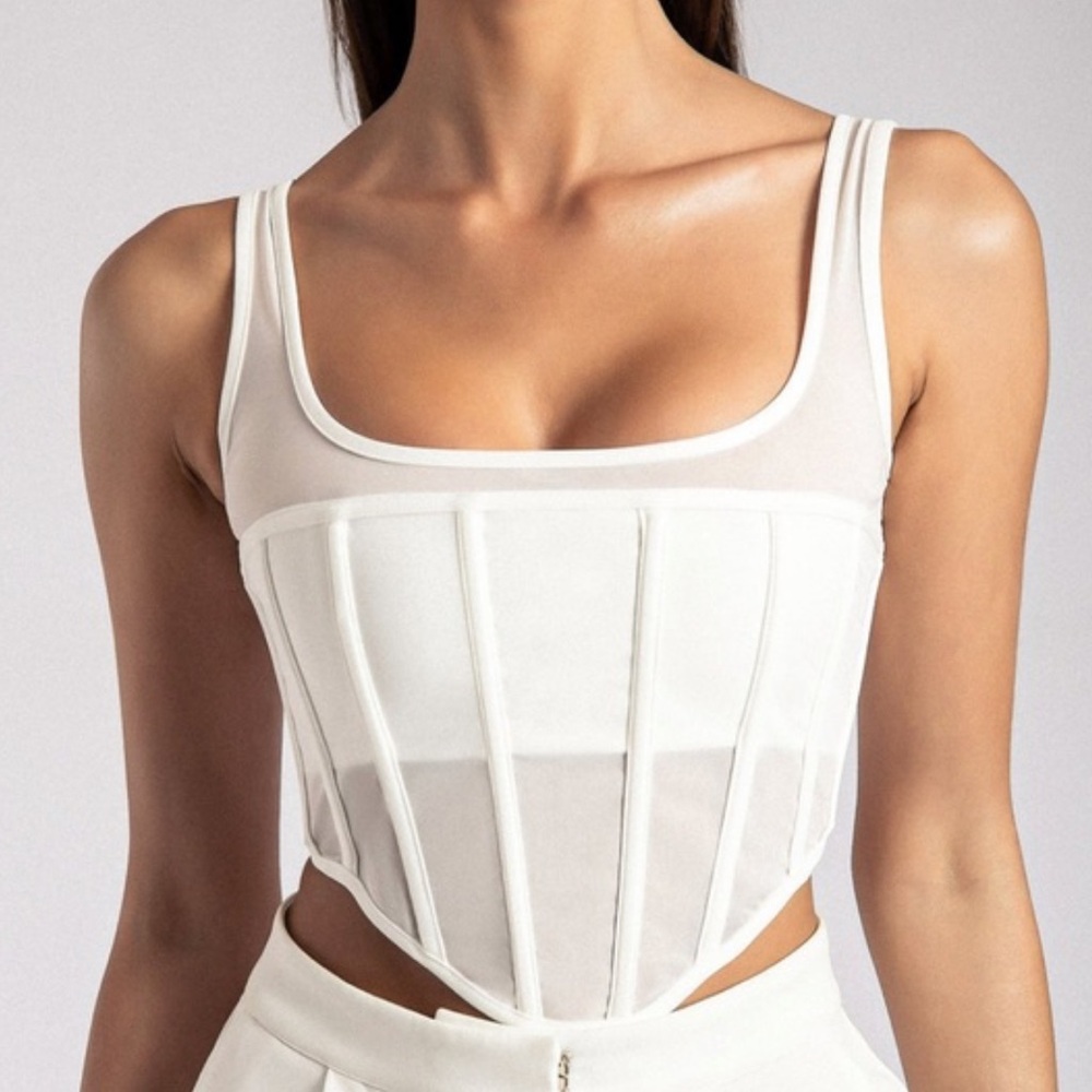 Meshki Delaney Corset Top